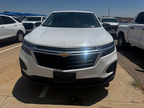 Summit White 2023 Chevrolet Equinox LS