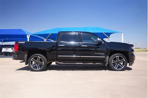 2017 Chevrolet Silverado 1500 LTZ