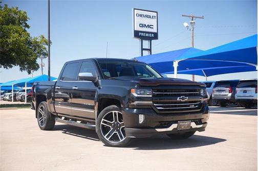 2017 Chevrolet Silverado 1500 LTZ