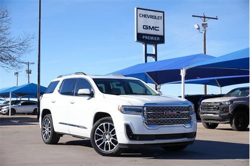 2022 GMC Acadia Denali