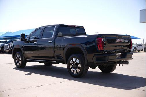 Onyx Black 2024 GMC Sierra 2500 Denali