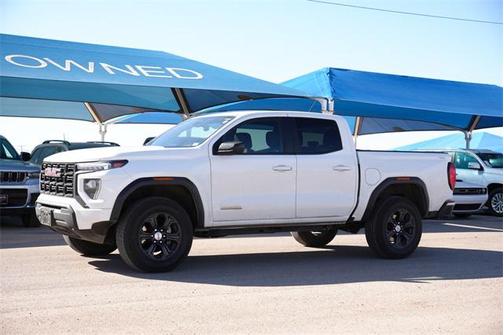 2024 GMC Canyon Elevation