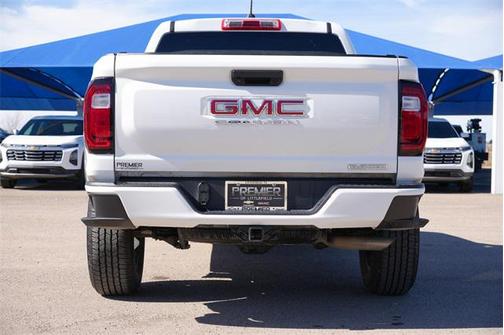 2024 GMC Canyon Elevation