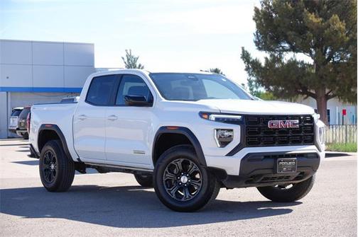 2024 GMC Canyon Elevation