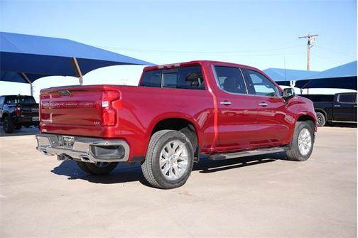 2022 Chevrolet Silverado 1500 LTZ