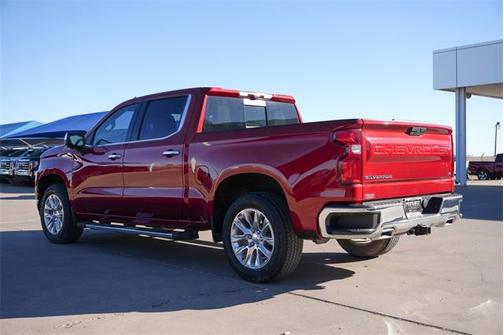 2022 Chevrolet Silverado 1500 LTZ