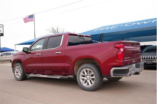 2022 Chevrolet Silverado 1500 LTZ