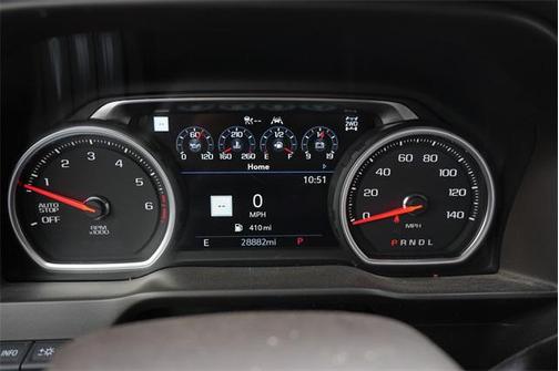 2022 Chevrolet Silverado 1500 LTZ