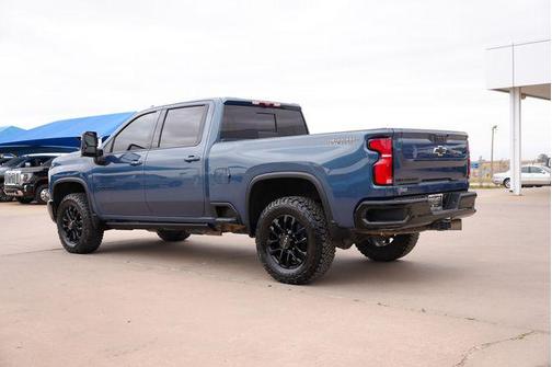 Lakeshore Blue Metallic 2025 Chevrolet Silverado 2500 LTZ