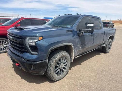 Lakeshore Blue Metallic 2025 Chevrolet Silverado 2500 LTZ