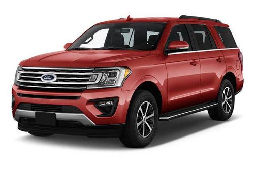 Ruby Red 2018 Ford Expedition XLT