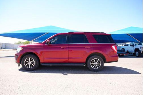Ruby Red 2018 Ford Expedition XLT