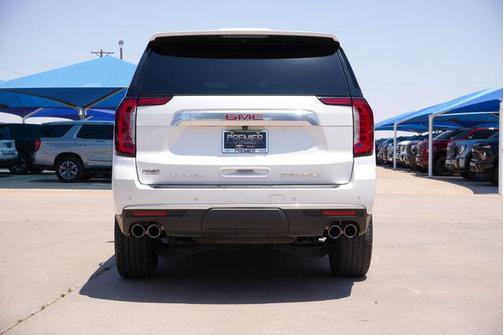 White Frost Tricoat 2024 GMC Yukon Denali