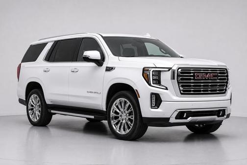 White Frost Tricoat 2024 GMC Yukon Denali