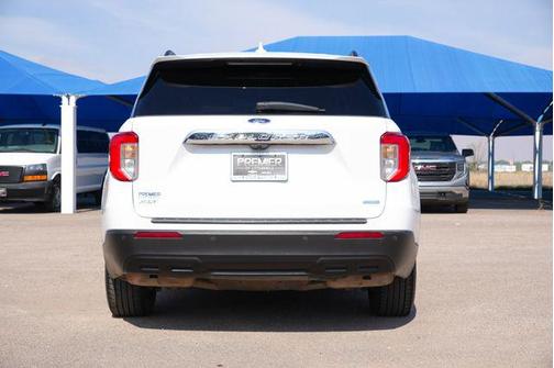 Oxford White 2020 Ford Explorer XLT