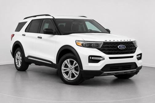 Oxford White 2020 Ford Explorer XLT