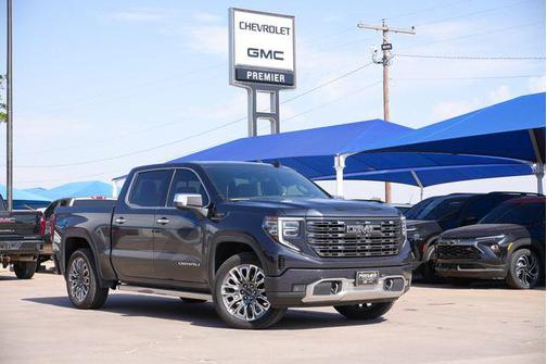 Titanium Rush Metallic 2023 GMC Sierra 1500 Denali Ultimate