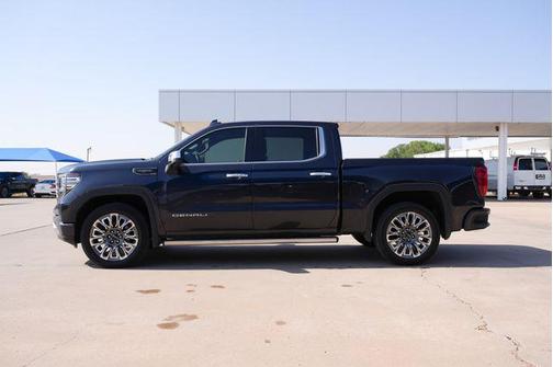 Titanium Rush Metallic 2023 GMC Sierra 1500 Denali Ultimate