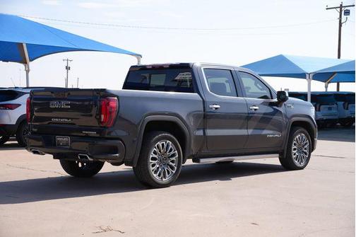 Titanium Rush Metallic 2023 GMC Sierra 1500 Denali Ultimate