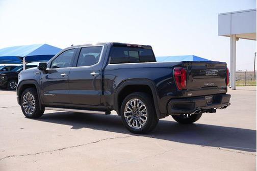 Titanium Rush Metallic 2023 GMC Sierra 1500 Denali Ultimate