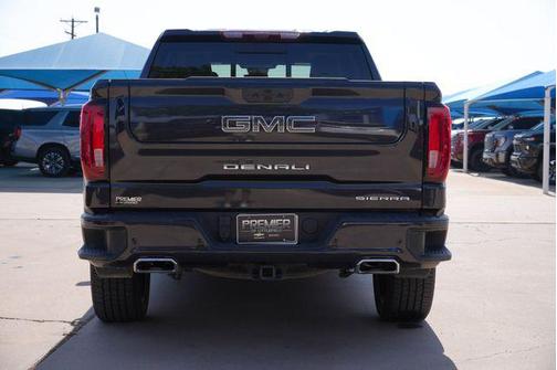 Titanium Rush Metallic 2023 GMC Sierra 1500 Denali Ultimate