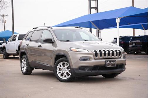 2016 Jeep Cherokee Sport