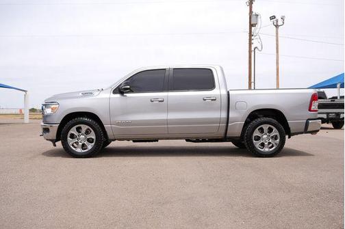 Billet Silver Metallic Clearcoat 2022 RAM 1500 Big Horn/Lone Star