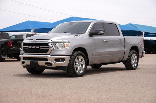 Billet Silver Metallic Clearcoat 2022 RAM 1500 Big Horn/Lone Star