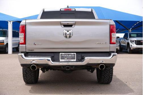 Billet Silver Metallic Clearcoat 2022 RAM 1500 Big Horn/Lone Star