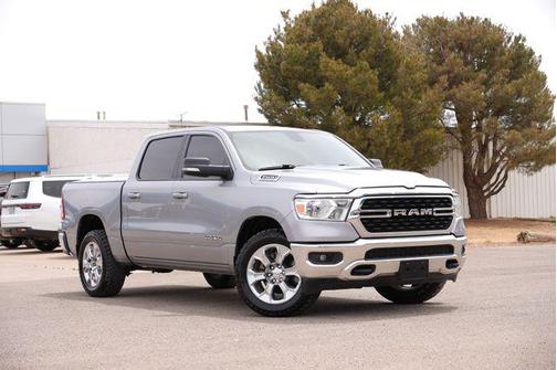 Billet Silver Metallic Clearcoat 2022 RAM 1500 Big Horn/Lone Star