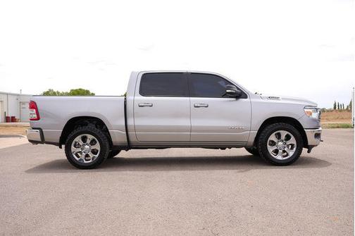 Billet Silver Metallic Clearcoat 2022 RAM 1500 Big Horn/Lone Star