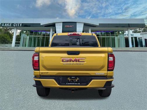 2024 GMC Canyon Elevation
