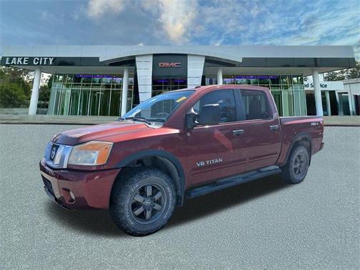 2014 Nissan Titan PRO-4X