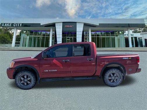 2014 Nissan Titan PRO-4X
