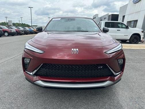 Cinnabar Metallic 2025 Buick Envista Sport Touring FWD