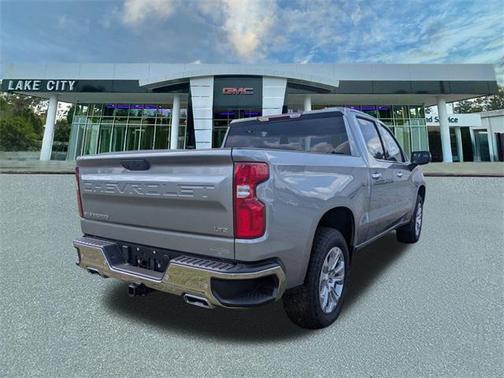 2025 Chevrolet Silverado 1500 LTZ