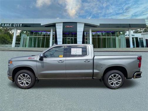 2025 Chevrolet Silverado 1500 LTZ