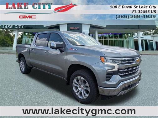 2025 Chevrolet Silverado 1500 LTZ