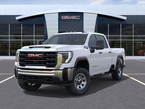Summit White 2026 GMC Sierra 2500 Pro