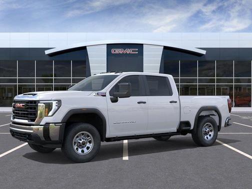 Summit White 2026 GMC Sierra 2500 Pro