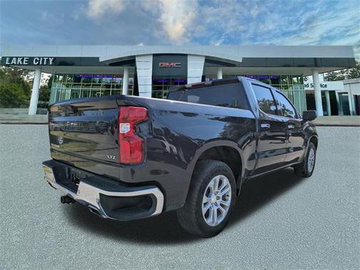 2022 Chevrolet Silverado 1500 LTZ