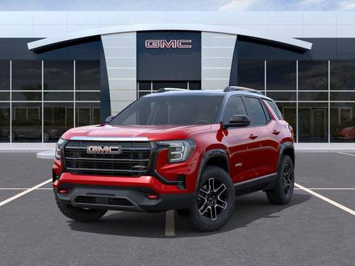 Volcanic Red Tintcoat 2026 GMC Terrain AWD AT4