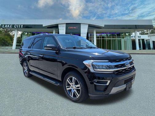 Black Metallic 2024 Ford Expedition Max Limited