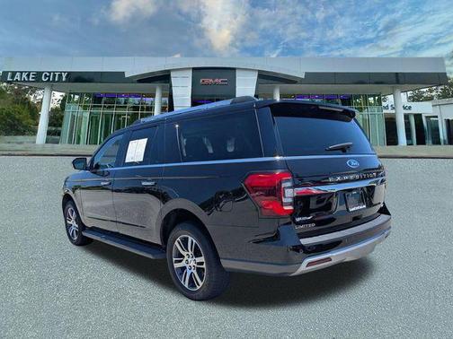 Black Metallic 2024 Ford Expedition Max Limited