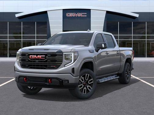 Sterling Metallic 2026 GMC Sierra 1500 AT4