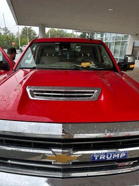 Red Hot 2018 Chevrolet Silverado 2500 LTZ
