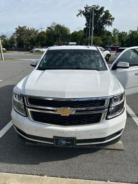 Summit White 2016 Chevrolet Tahoe LT