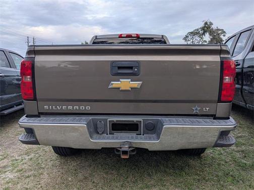 Brownstone Metallic 2014 Chevrolet Silverado 1500 1LT