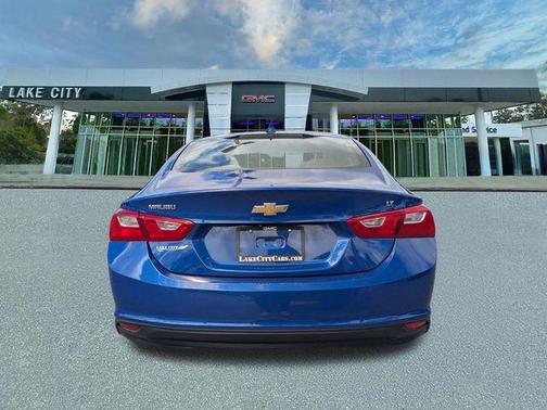 Riverside Blue Metallic 2023 Chevrolet Malibu FWD 1LT