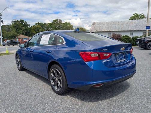 Riverside Blue Metallic 2023 Chevrolet Malibu FWD 1LT